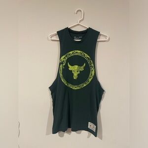 Under Armour Project Rock Tank Top